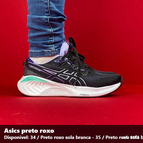 TENIS ASICS METASPEED SKY PARIS - PRETO ROXO