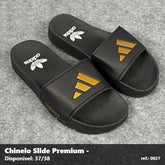 Chinelo Slide Adidas - Preto 14