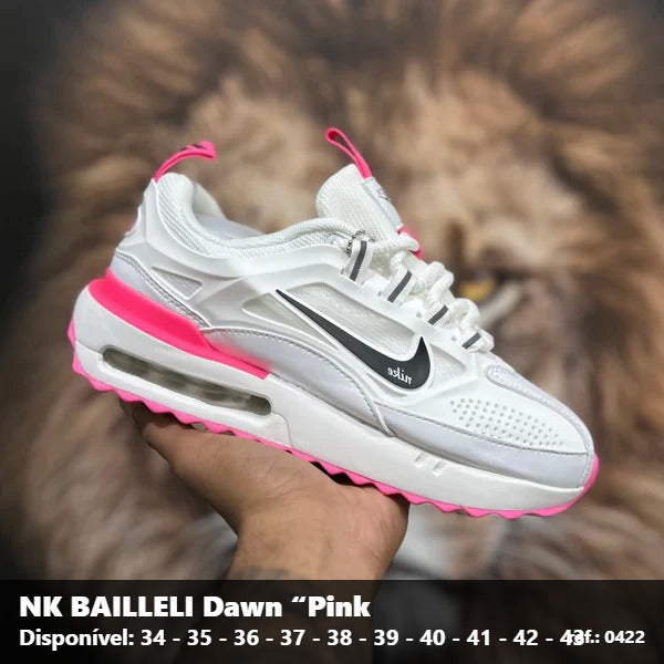 TENIS NIKE BAILLELLI - DAWN PINK WHITE