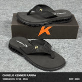 Chinelo Kenner Rakka - Preto