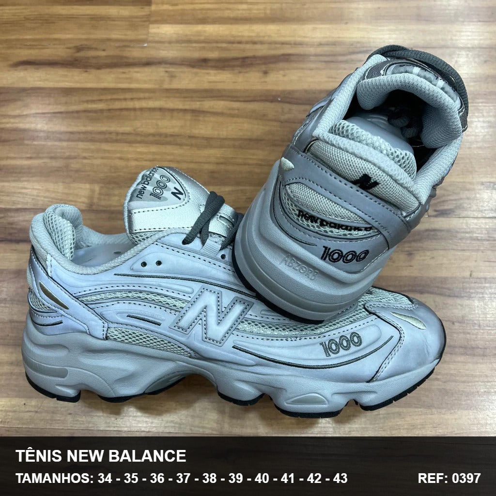 TENIS NEW BALANCE 1000 - CINZA