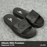 Chinelo Slide Lacoste - Preto 01