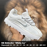TENIS NIKE BAILLELLI - WHITE ICE
