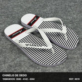 Chinelo de Dedo - Branco EA7-08