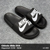 Chinelo Slide Nike SB - Preto detalhe Branco 04