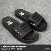 Chinelo Slide Adidas - Preto 08