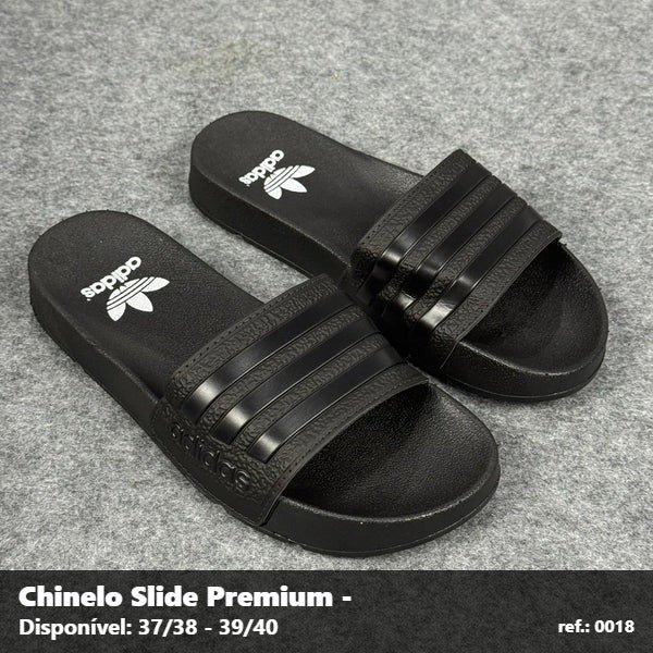 Chinelo Slide Adidas - Preto 08