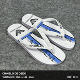 Chinelo de Dedo - Branco EA7-09
