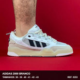 TENIS ADIDAS 2000 - BRANCO BEGE