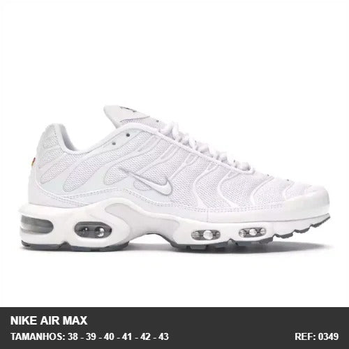 TENIS AIR MAX PLUS TN - BRANCO