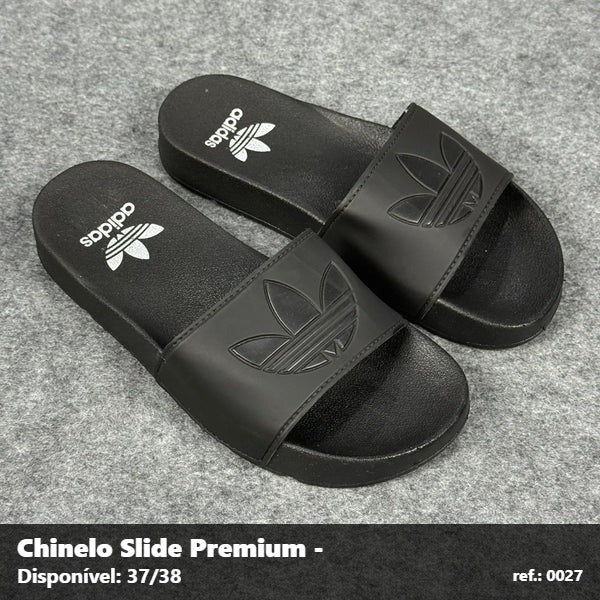 Chinelo Slide Adidas - Preto 04