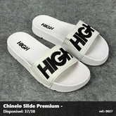 Chinelo Slide High - Branco 01