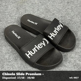 Chinelo Slide Hurley - Preto 03
