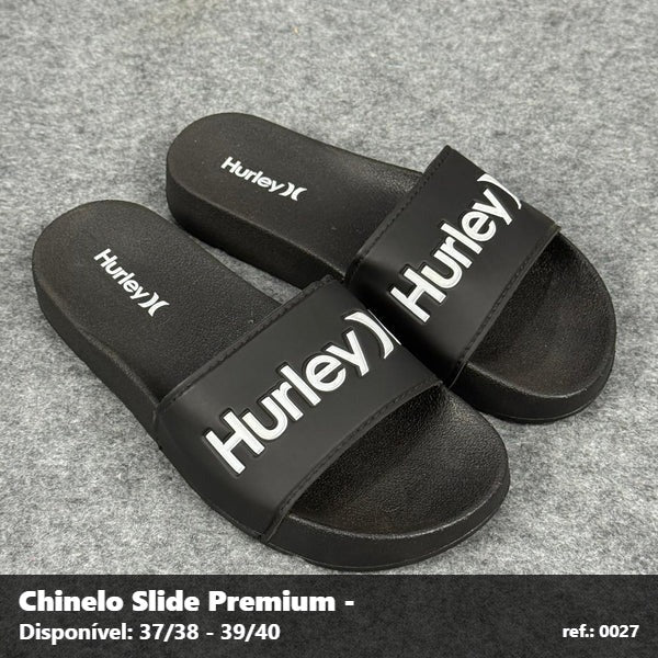 Chinelo Slide Hurley - Preto 03
