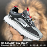 TENIS NIKE BAILLELLI - GRAY BLOOD