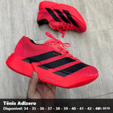 TENIS ADIDAS ADIZERO - VERMELHO PRETO