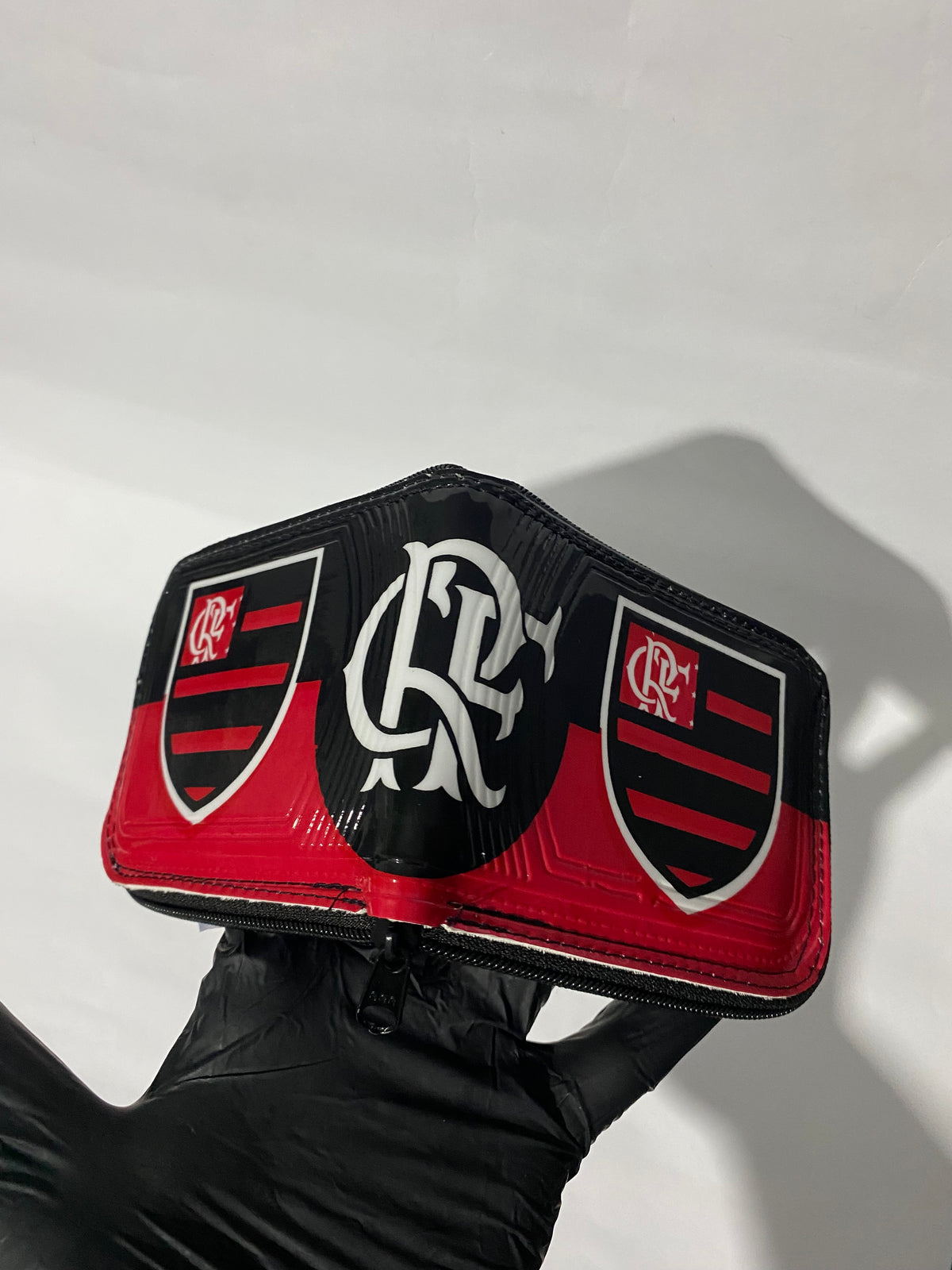Carteira em Couro Sintético Flamengo