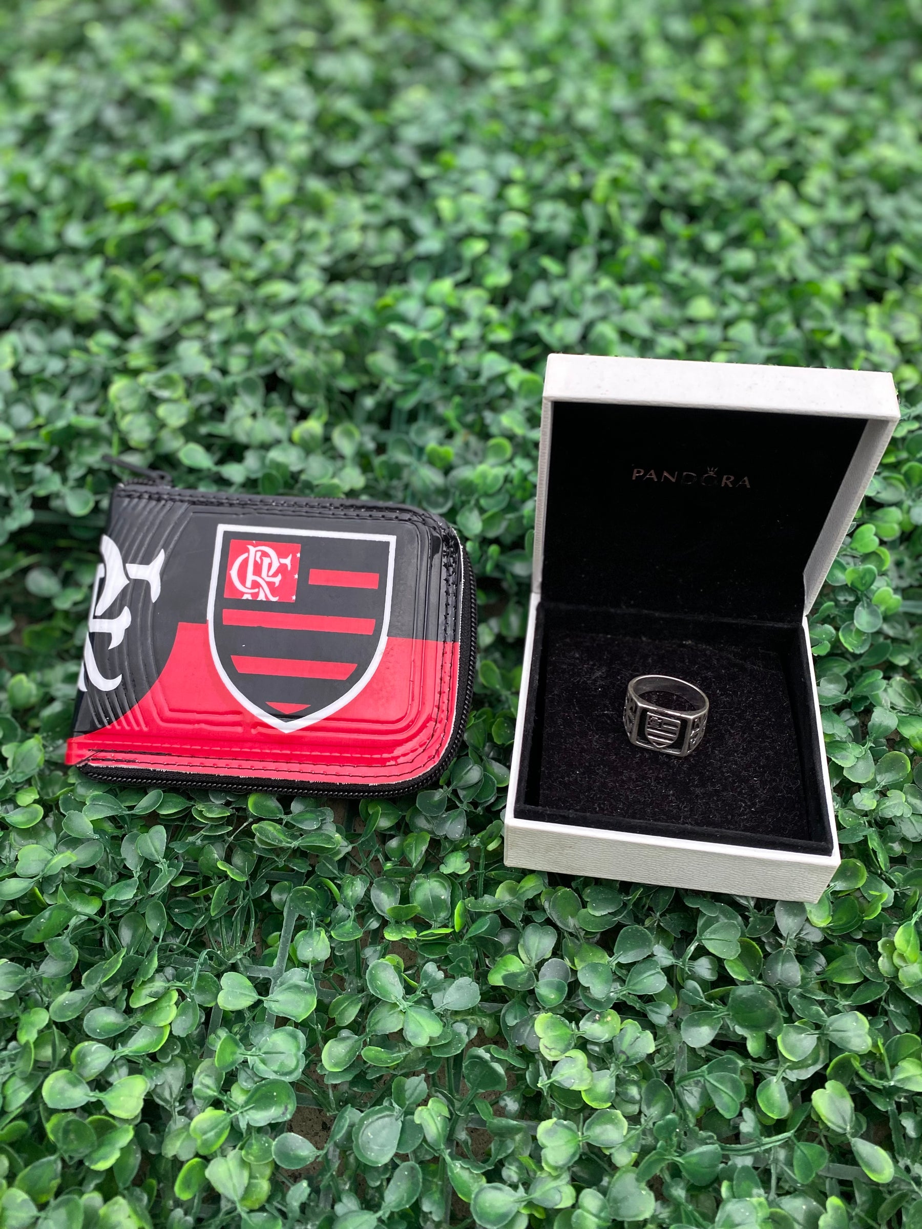 Conjunto Flamengo / Carteira e dedeira