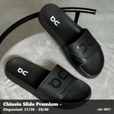 Chinelo Slide ON CLOUD - Todo Preto 02