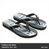Chinelo de Dedo - Branco LACOSTE-49