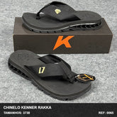 Chinelo Kenner Rakka - Preto L7