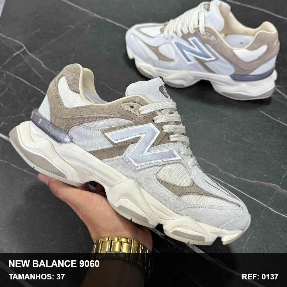 NEW BALANCE 9060 - BEGE BRANCO