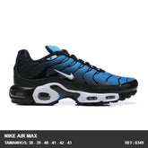 TENIS AIR MAX PLUS TN - BLACK BLUE