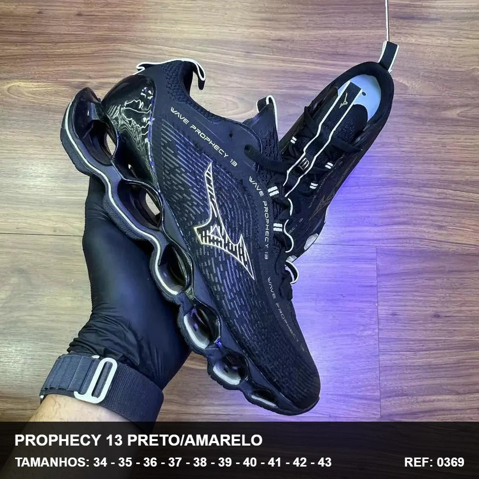 TENIS MIZUNO PROPHECY 13 - PRETO