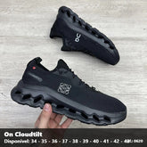 TENIS ON CLOUDTILT - ALL BLACK