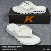Chinelo Kenner Rakka - Branco