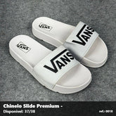 Chinelo Slide Vans - Branco 01