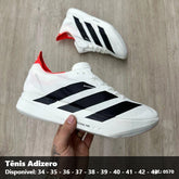 TENIS ADIDAS ADIZERO - BRANCO PRETO