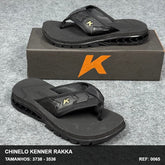 Chinelo Kenner Rakka - Preto Ultra