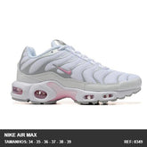 TENIS AIR MAX PLUS TN - CINZA E ROSA