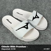 Chinelo Slide Mizuno - Branco 01