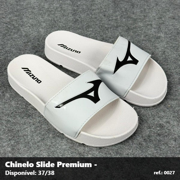 Chinelo Slide Mizuno - Branco 01