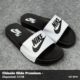 Chinelo Slide NIke SB - Preto Branco 57