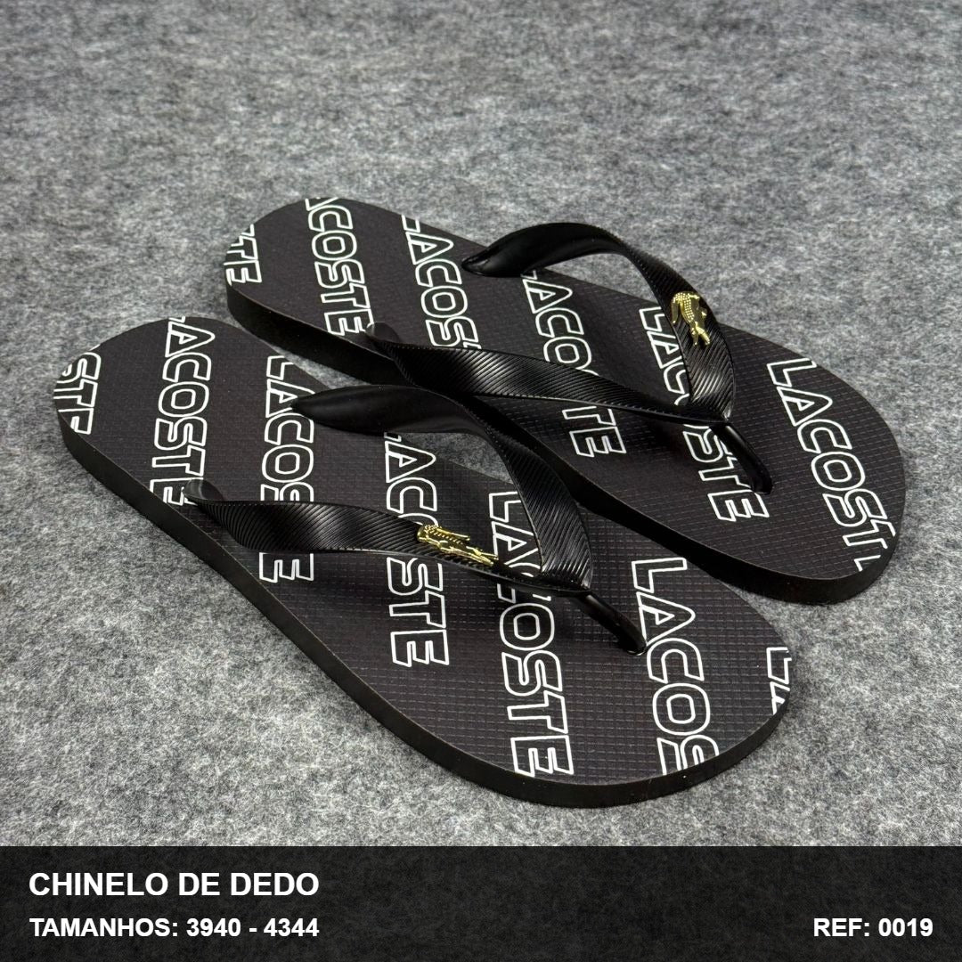 Chinelo de Dedo - Preto LACOSTE-50