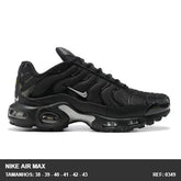 TENIS AIR MAX PLUS TN - PRETO PRATA