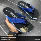 Chinelo Kenner NK6 - Preto Azul