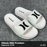 Chinelo Slide Hurley - Branco 04