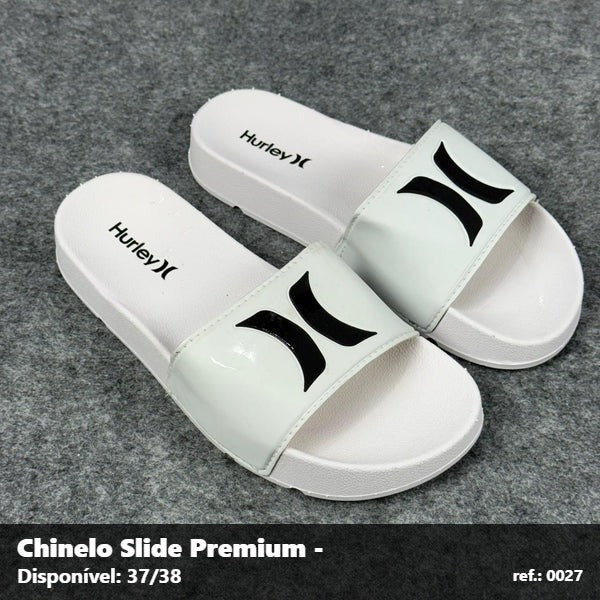 Chinelo Slide Hurley - Branco 04