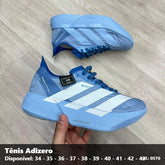 TENIS ADIDAS ADIZERO LIGHTSTRIKE PRO - AZUL BRANCO
