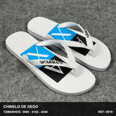 Chinelo de Dedo - Branco EA7-15