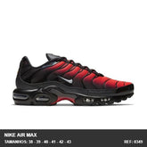 TENIS AIR MAX PLUS TN - DEADPOOL