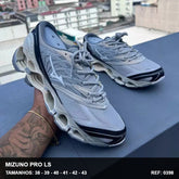 TENIS MIZUNO PRO LS - CINZA PRETO