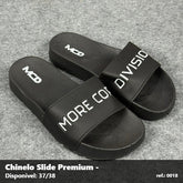 Chinelo Slide MCD - Preto 01