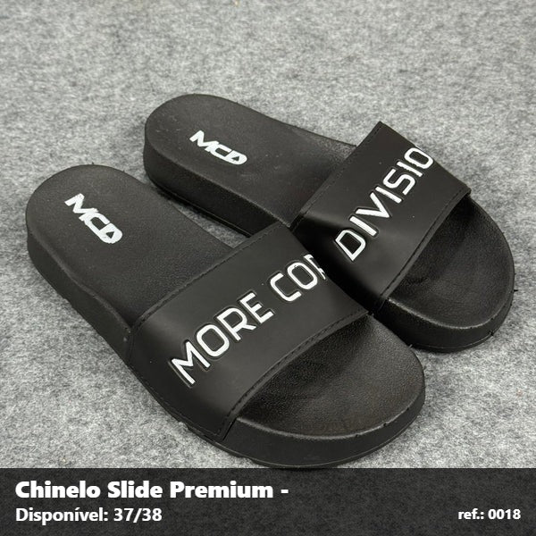 Chinelo Slide MCD - Preto 01