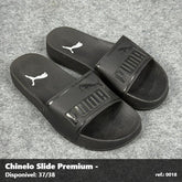 Chinelo Slide Puma - Todo Preto 02