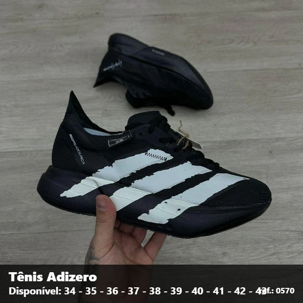 TENIS ADIDAS ADIZERO ADIOS PRO 4 - PRETO BRANCO